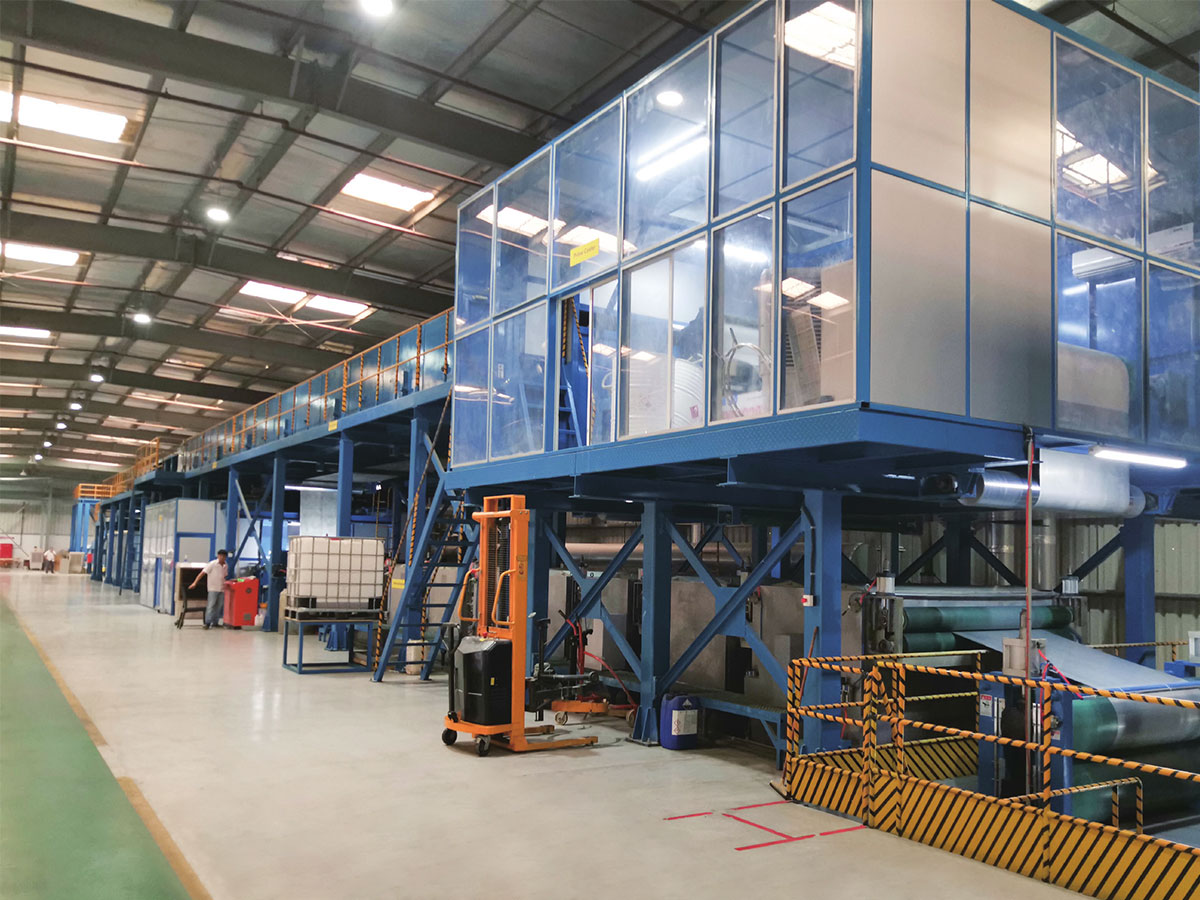 Linea di rivestimento di coil metallici