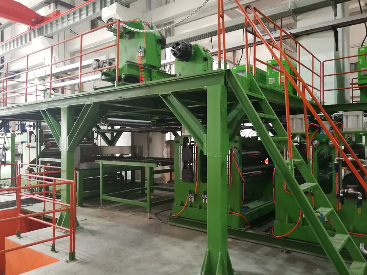 Linea composita a doppio metallo