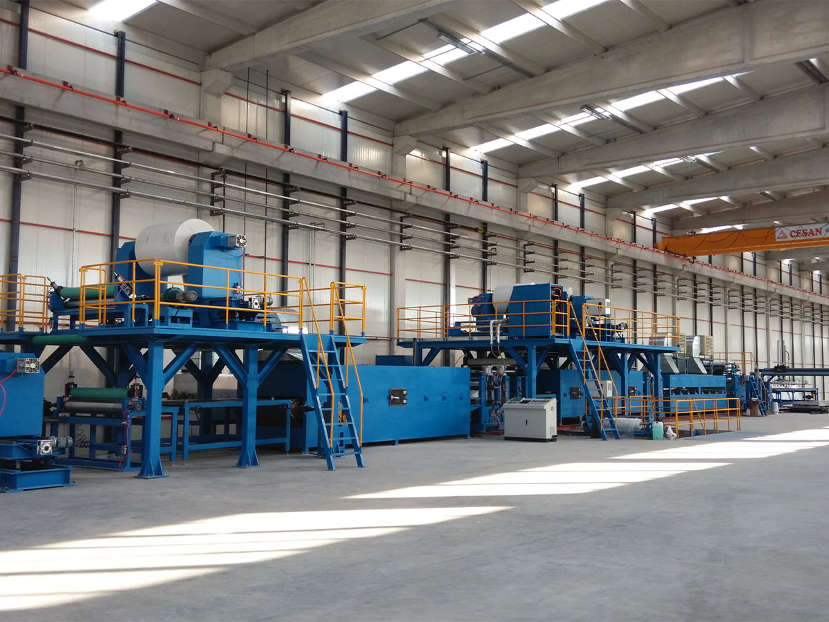 Linea di produzione di bobine A2/Linea composita A2 ACP