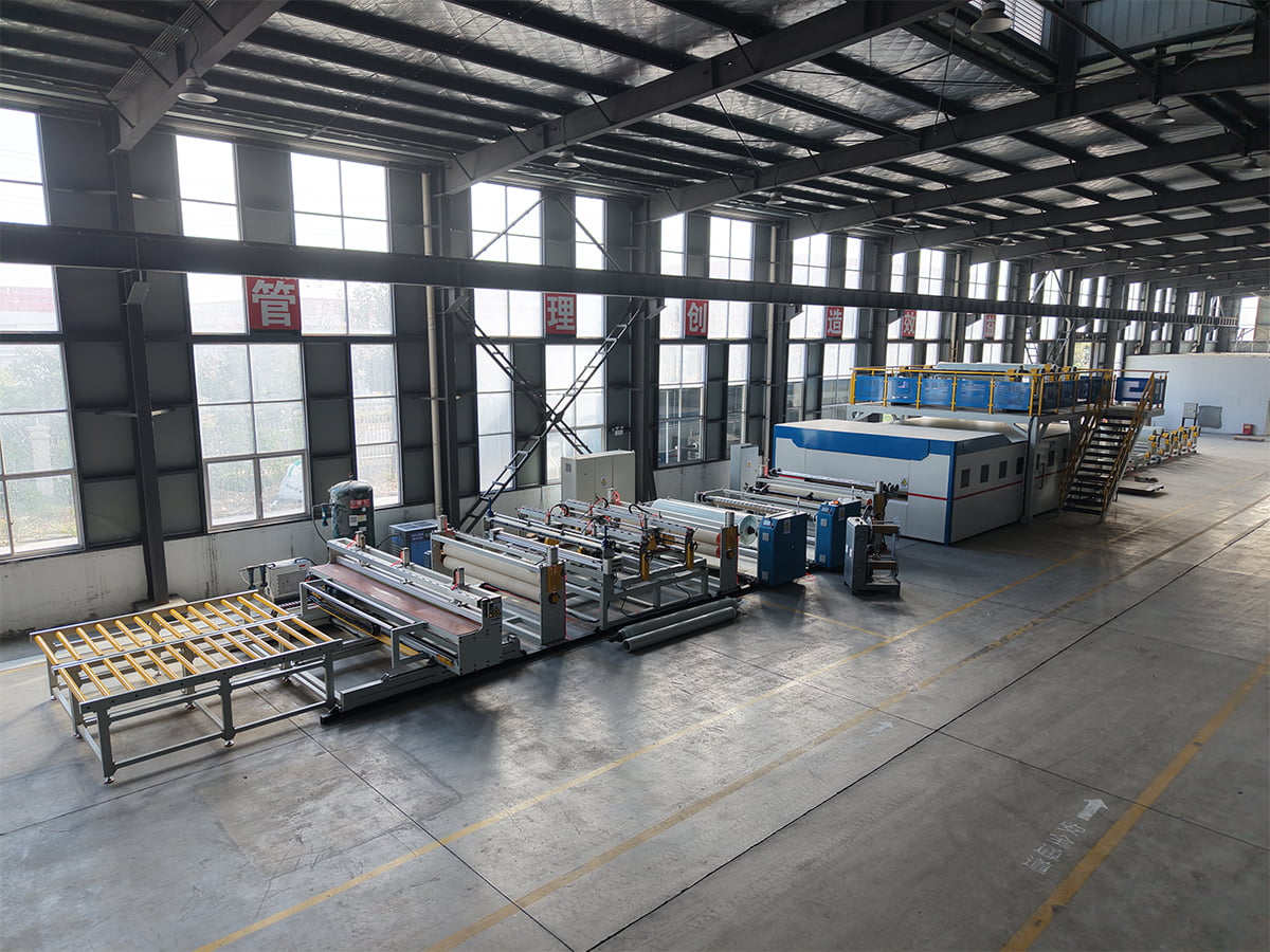 Linea composita PET/PP CFRT